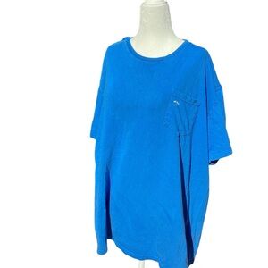 Noah NYC men’s blue pocket t shirt size xl